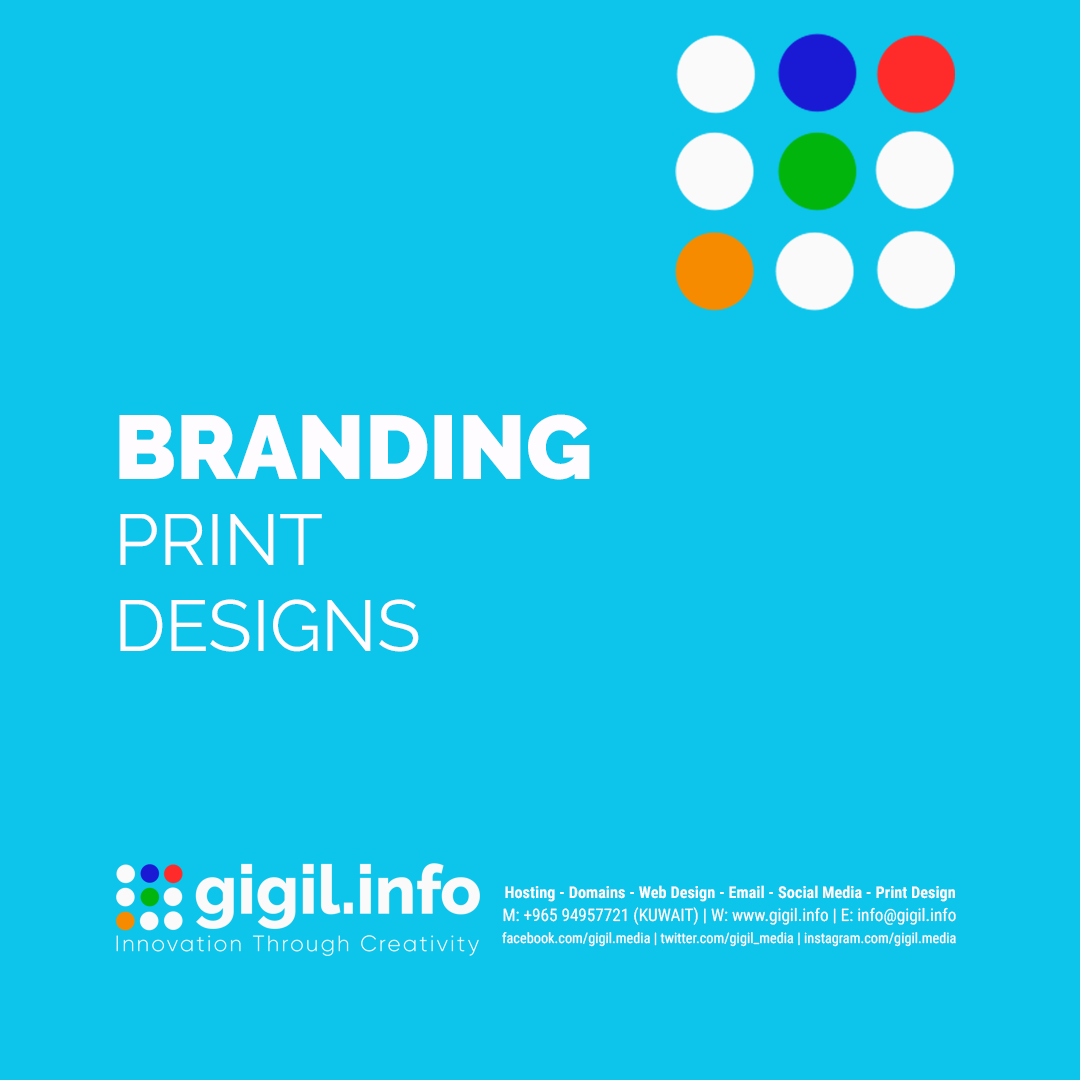 Branding and Print Designs