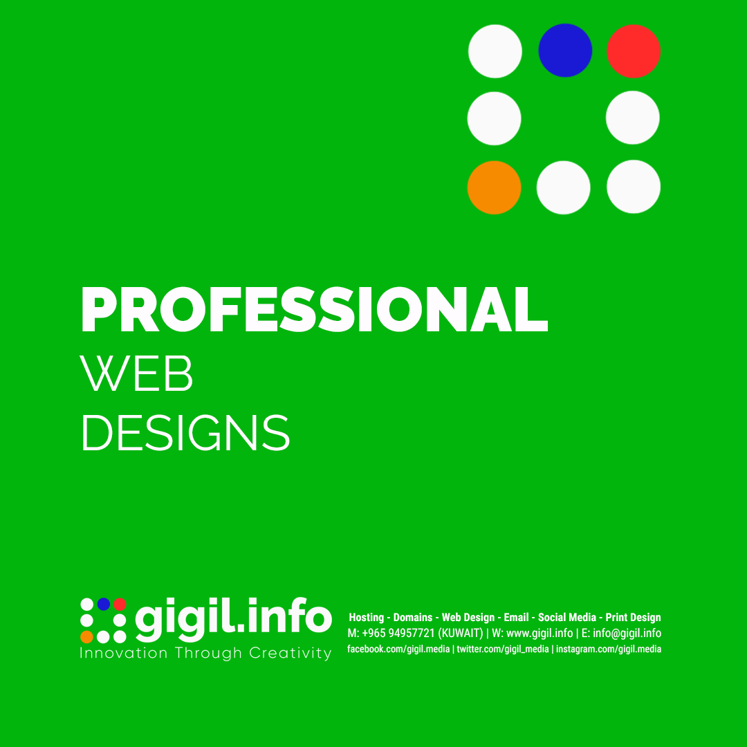 Professional Web Design